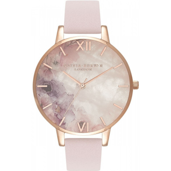 OLIVIA BURTON Semi Precious Blossom & Rose Gold OB16SP03