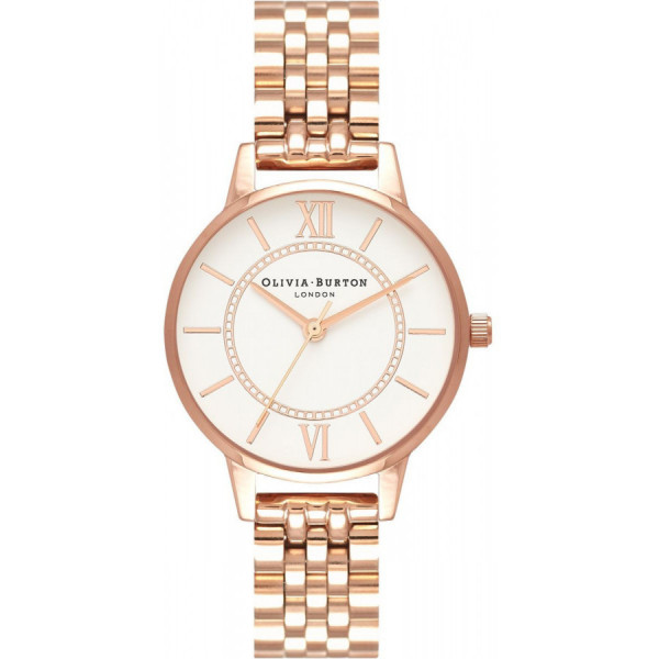 OLIVIA BURTON Wonderland Bracelet Rose Gold OB16WD70