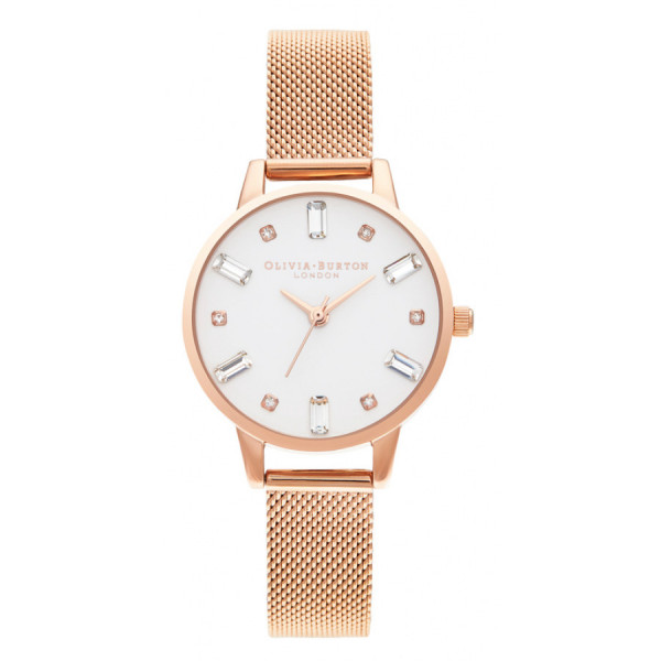 OLIVIA BURTON Bejewelled Rose gold OB16BJ02