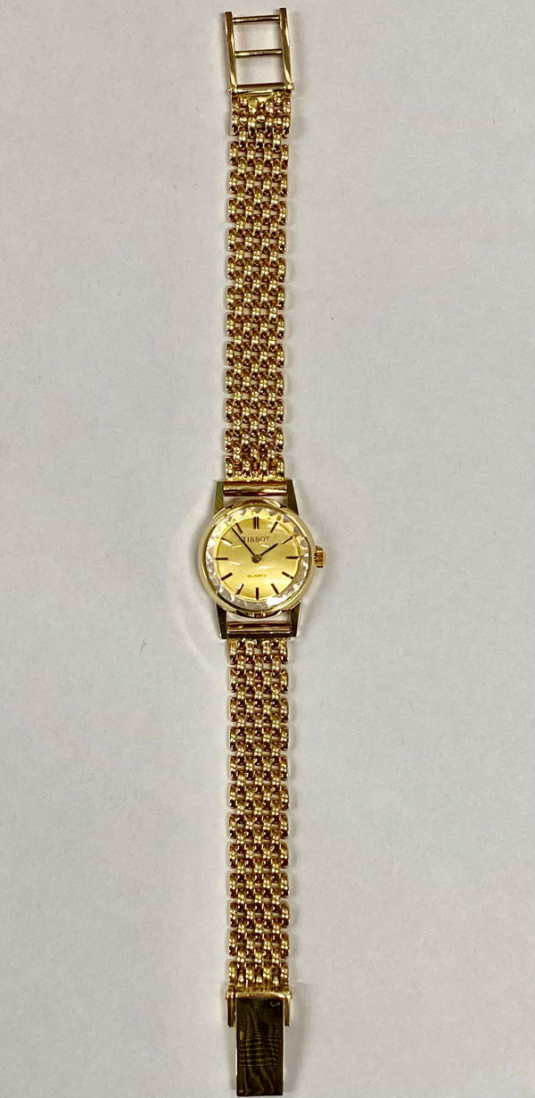 TISSOT naisten kultakello