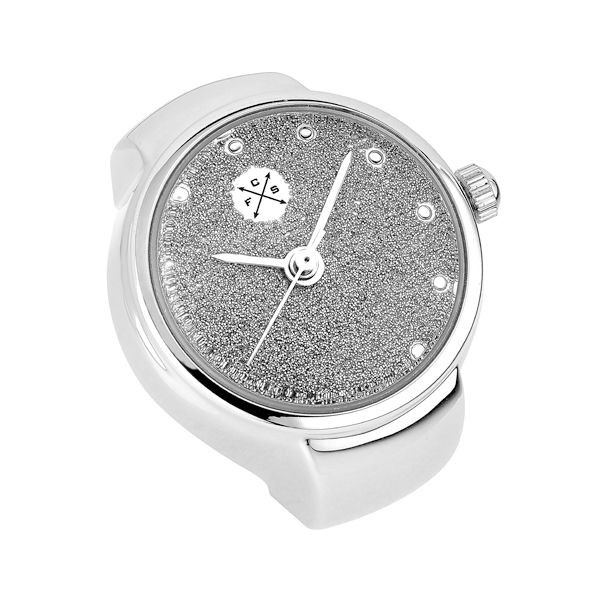 Fcous sormuskello Silver Sparkle