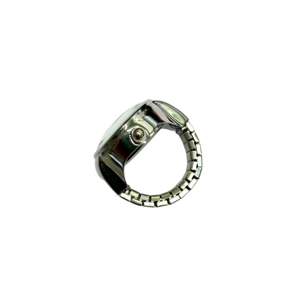 Fcous sormuskello Silver Sparkle