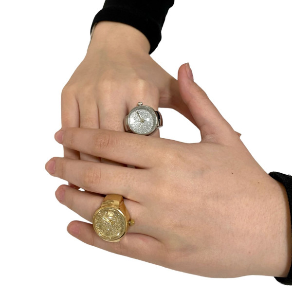 Fcous sormuskello Silver Sparkle