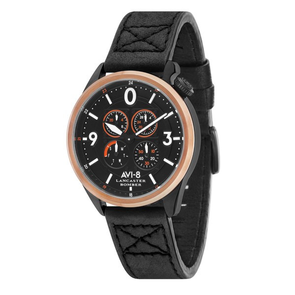 AVI-8 Lancaster Bomber miesten rannekello AV-4050-05