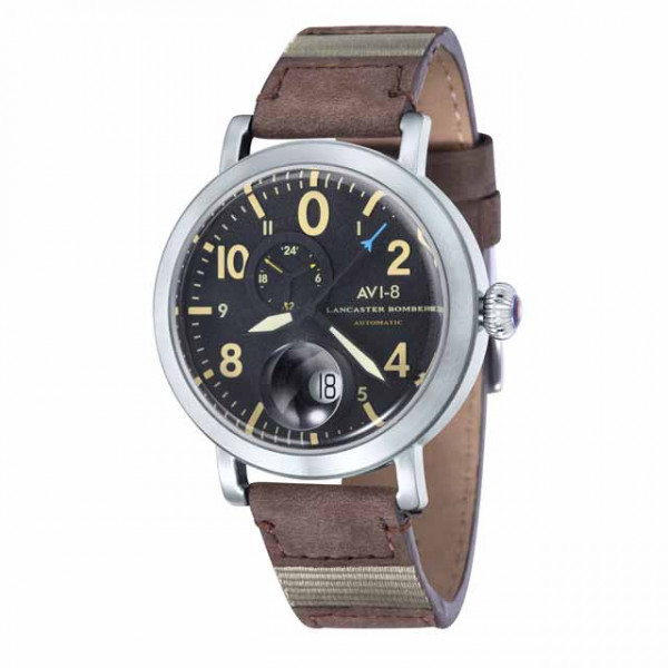 AVI-8 Lancaster Bomber automatic miesten kello AV-4038-01