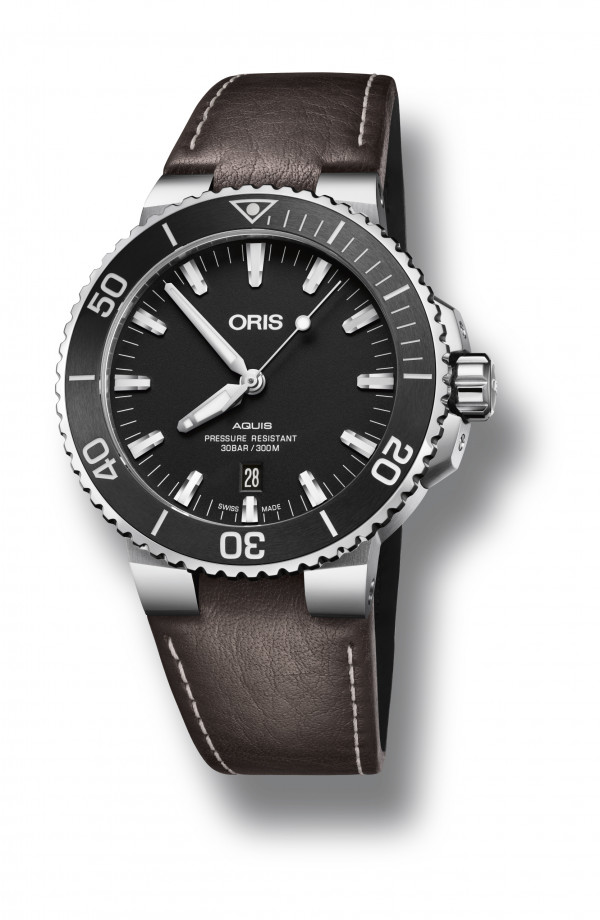 ORIS AQUIS Date 01 733 7730 4154-07 5 24 10EB