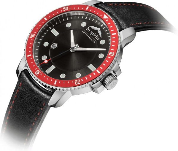 26 Spirits The Red & Black Diver Swan miesten rannekello 97WA214212