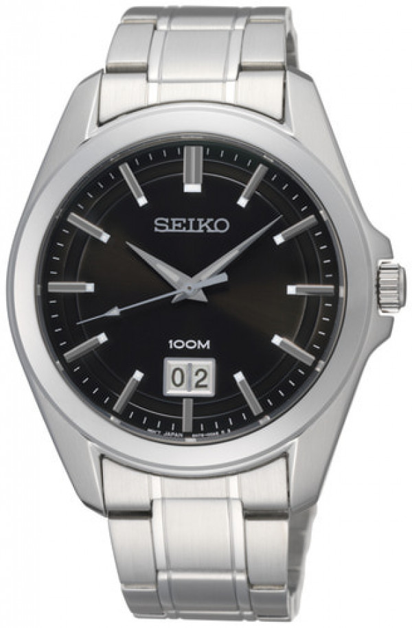 SEIKO Miesten rannekello Paristo SUR009P1