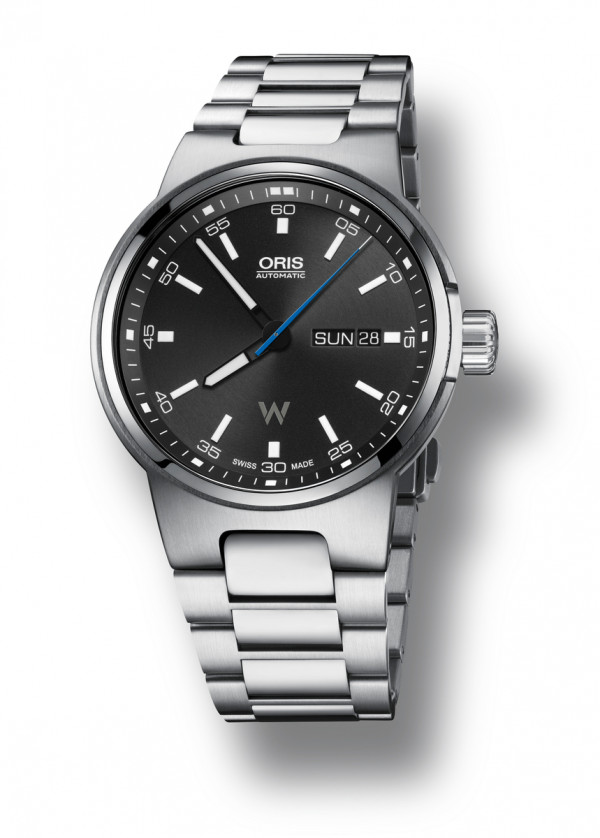 ORIS WILLIAMS day date miesten rannekello