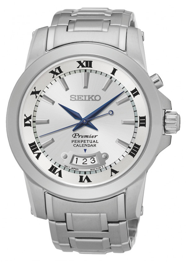 SEIKO Premier miesten rannekello