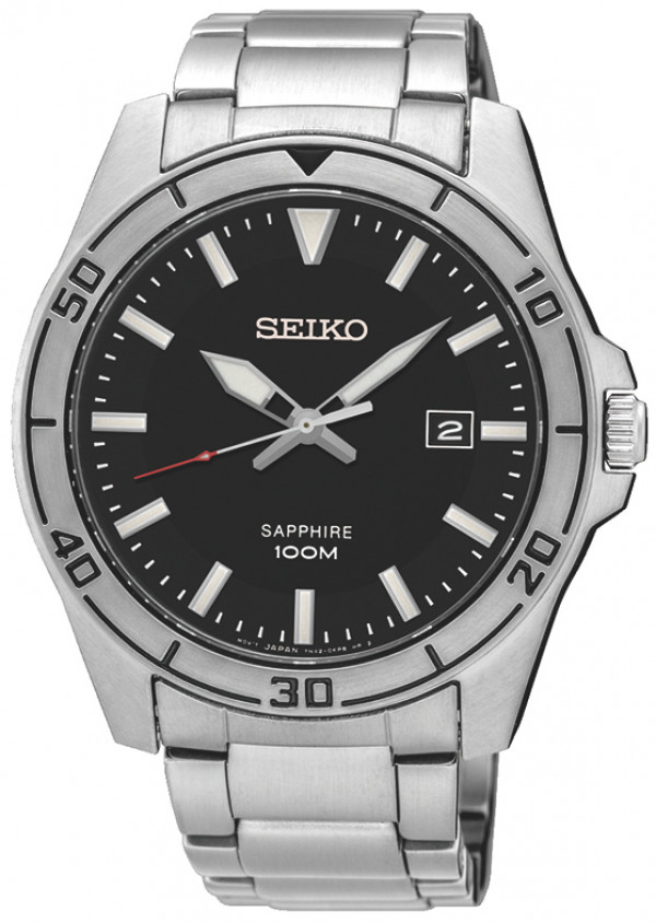 SEIKO Sapphire crystal miesten kello