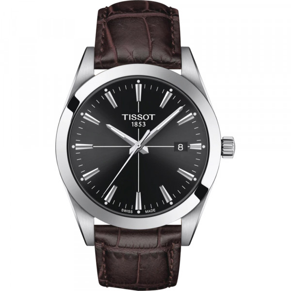 TISSOT Gentleman Quartz T1274101605101