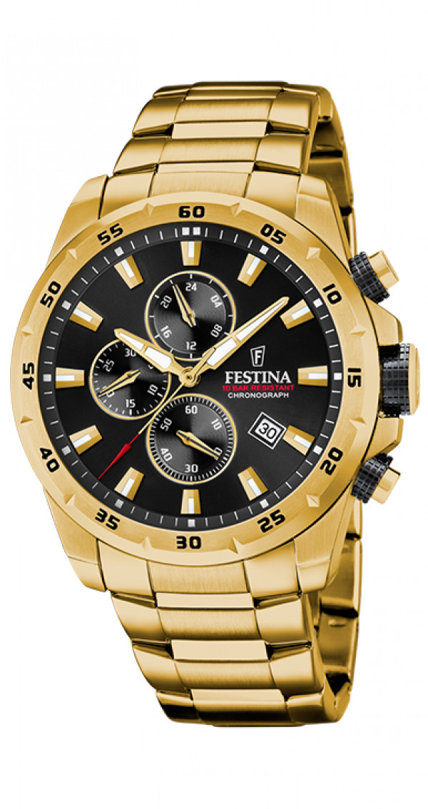 FESTINA Miesten rannekello CLASSIC GENTS teräsranne