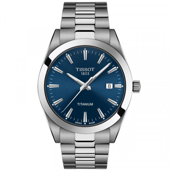 TISSOT Gentleman Quartz Titanium T1274104404100