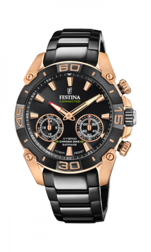 FESTINA Miesten rannekello CHRONO BIKE CONNECTED