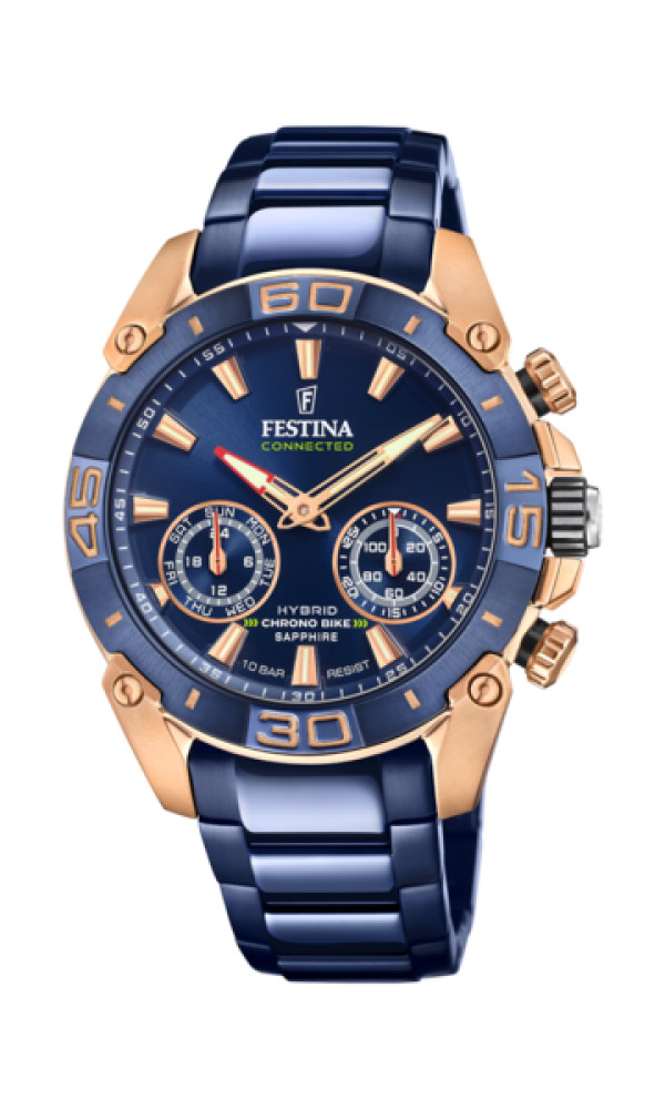 FESTINA Miesten rannekello CHRONO BIKE CONNECTED