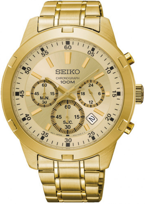 SEIKO miesten kello chrono SKS610P1