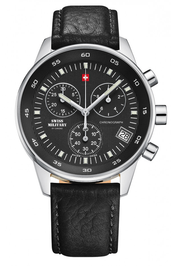 SWISS MILITARY miesten rannekello