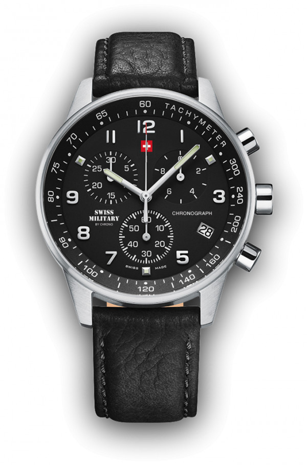 SWISS MILITARY BY CHRONO miesten rannekello