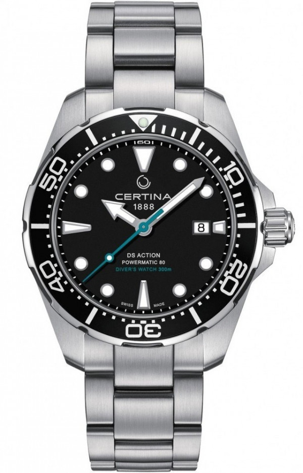 CERTINA DS Action Powermatic Diver Sea Turtle C0324071105110