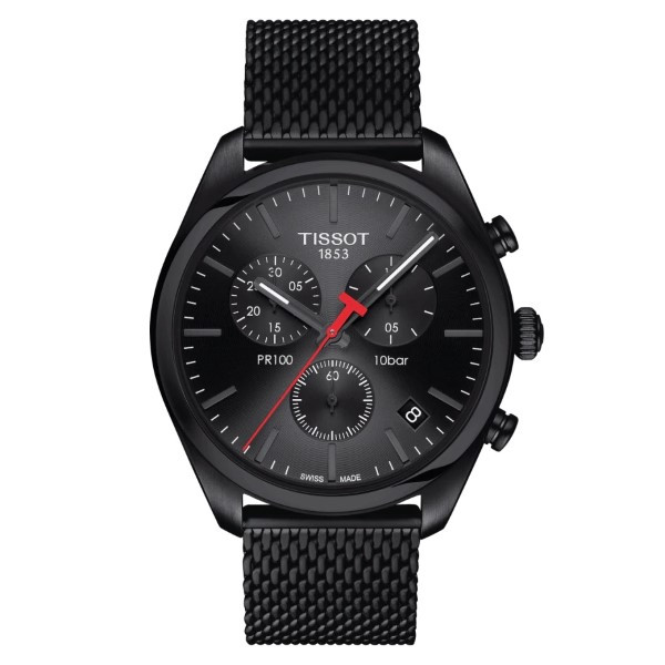 TISSOT PR 100 CHRONOGRAPH Musta