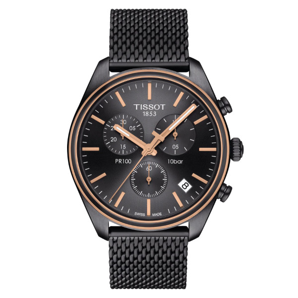 TISSOT PR 100 CHRONOGRAPH