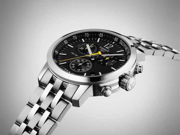 TISSOT PRC 200 kronografi T1144171105700