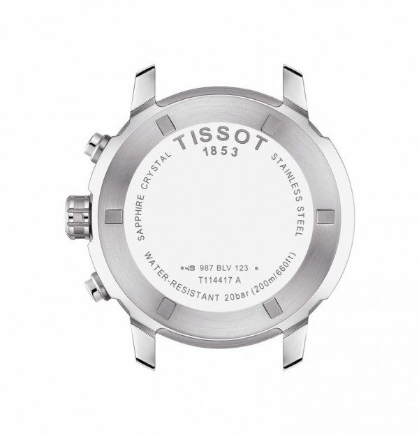 TISSOT PRC 200 kronografi T1144171105700