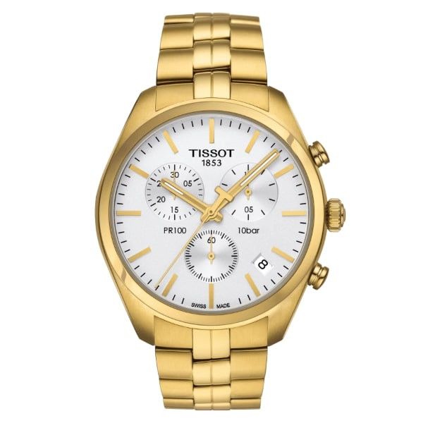 TISSOT PR 100 CHRONOGRAPH Kullan värinen