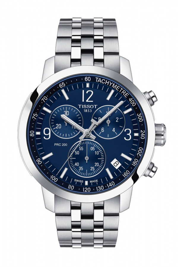 TISSOT PRC 200 kronografi T1144171104700