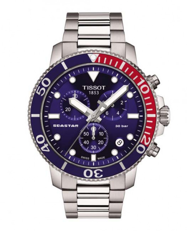 TISSOT SEASTAR 1000 Quartz Chronograph T1204171104103