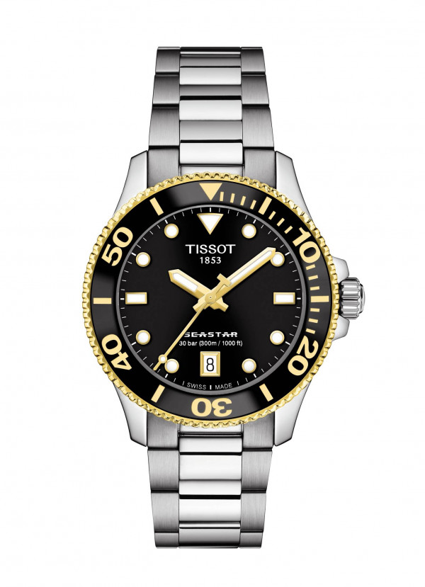 TISSOT Seastar 1000 36mm T1202102105100