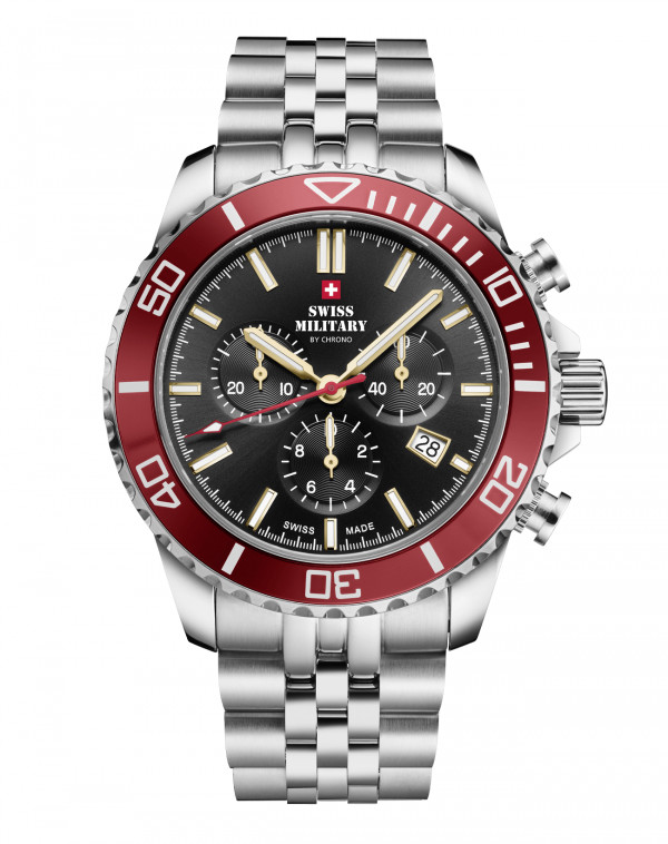 Swiss MIlitary Sports Chronograph SM34103.03