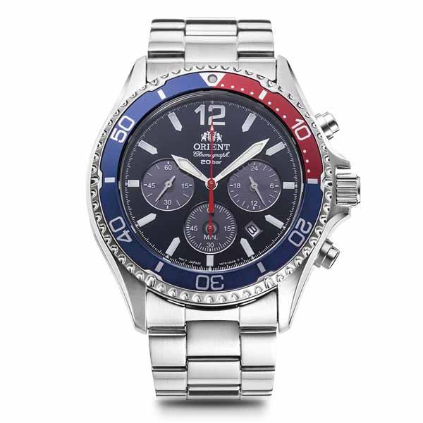 Orient Mako Solar Chronograph RA-TX0201L10B