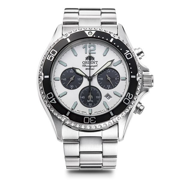 Orient Mako Solar Chronograph RA-TX0203S10B