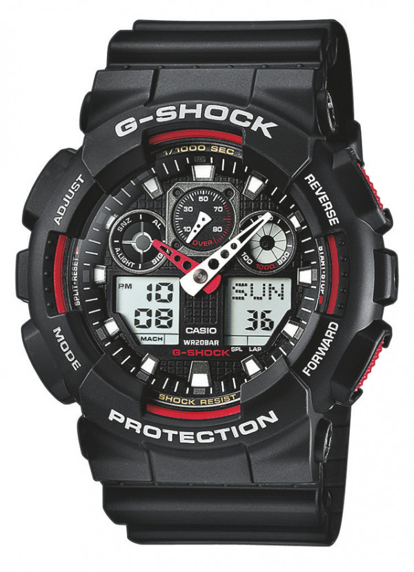CASIO G-SHOCK GA-100-1A4ER