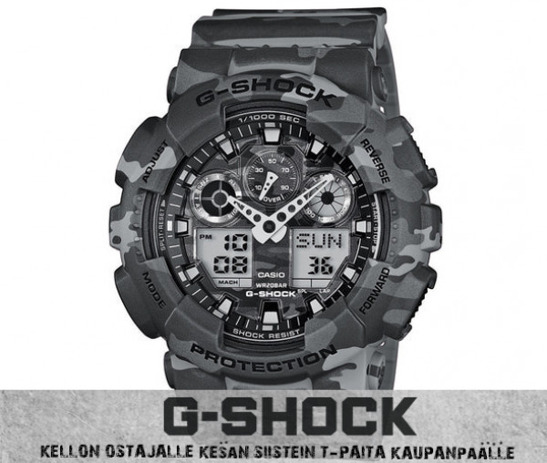 G-SHOCK miesten kello