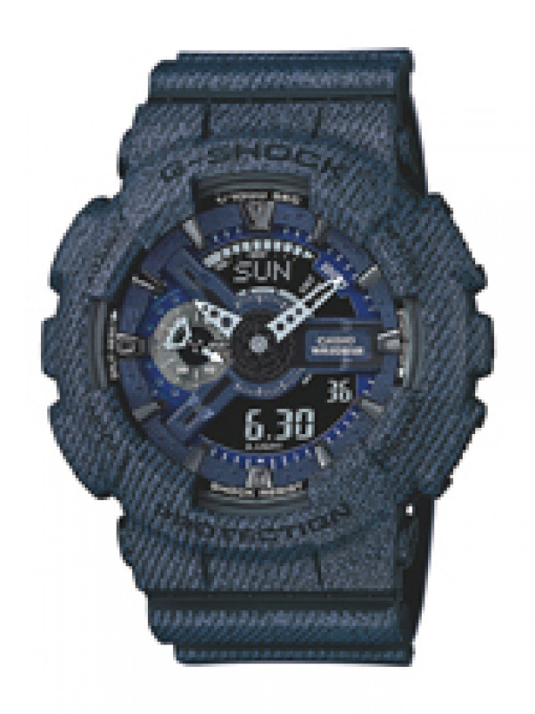 CASIO G-SHOCK Denim´d Color miesten rannekello