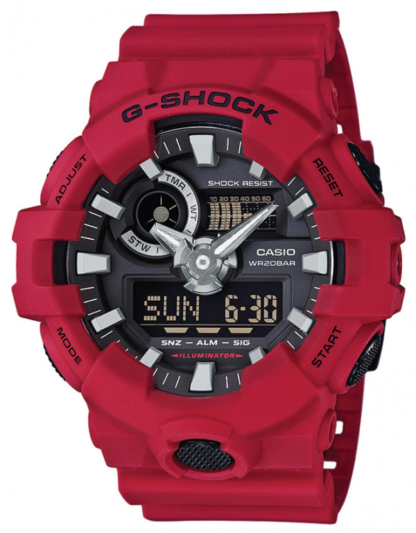 CASIO G-SHOCK GA-700-4AER