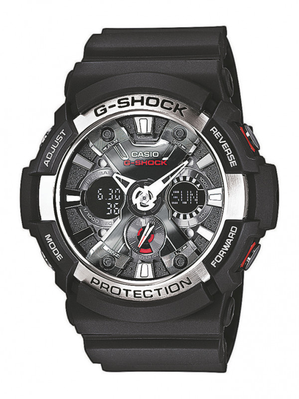 CASIO G-SHOCK GA-200-1AER