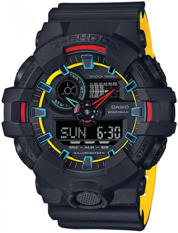 CASIO G-SHOCK GA-700SE-1A9ER