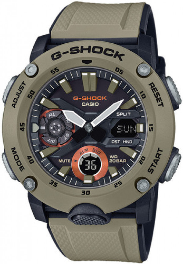 Casio G-SHOCK G-Carbon GA-2000-5AER