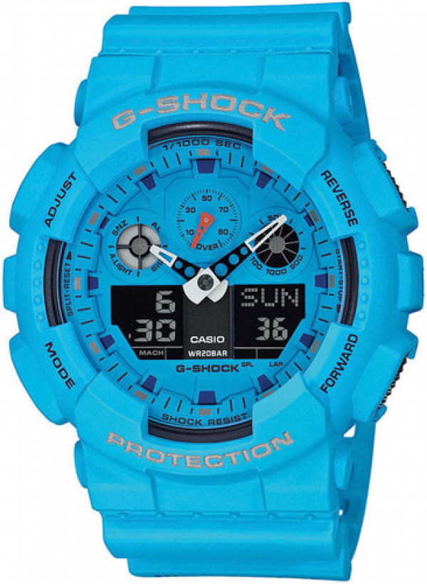 Casio G-SHOCK Hot Rock Sounds GA-100RS-2AER