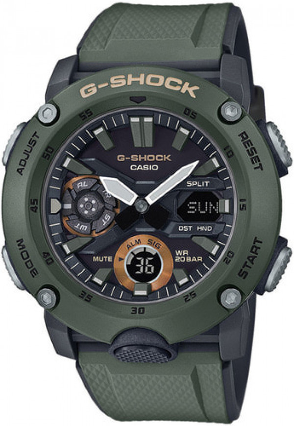 Casio G-SHOCK G-Carbon GA-2000-3AER