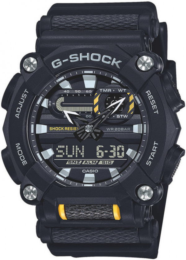 CASIO G-SHOCK GA-900-1AER