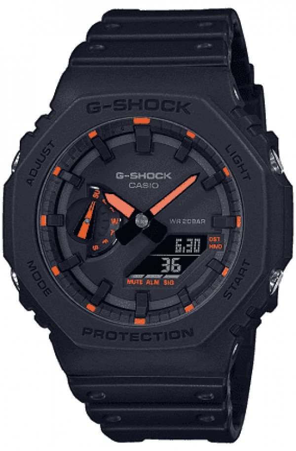 Casio G-Shock Utility Black GA-2100-1A4ER