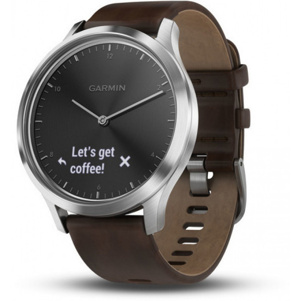 GARMIN Vivomove HR Premium Black-Silver 010-01850-04