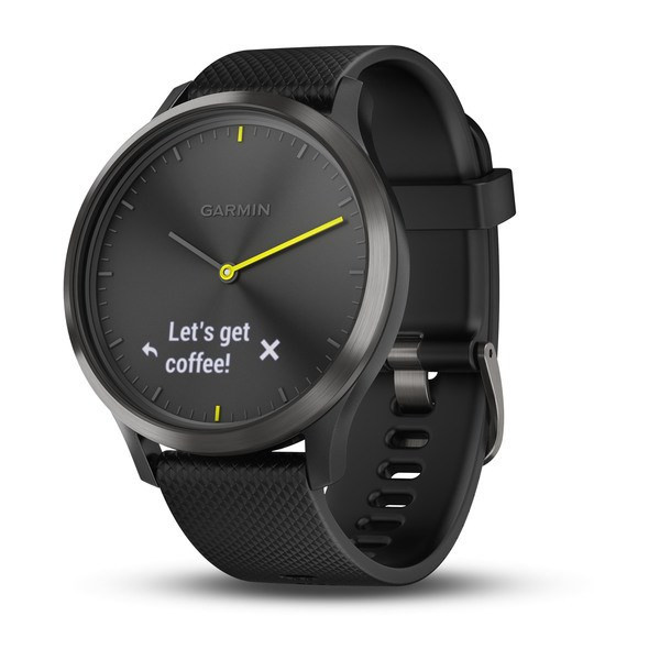 GARMIN Vivomove HR Sport Black 010-01850-01