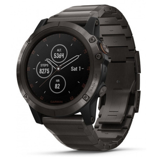 GARMIN Fenix 5X Plus 010-01989-05