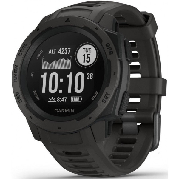 GARMIN Instinct grafiitinharmaa 010-02064-00